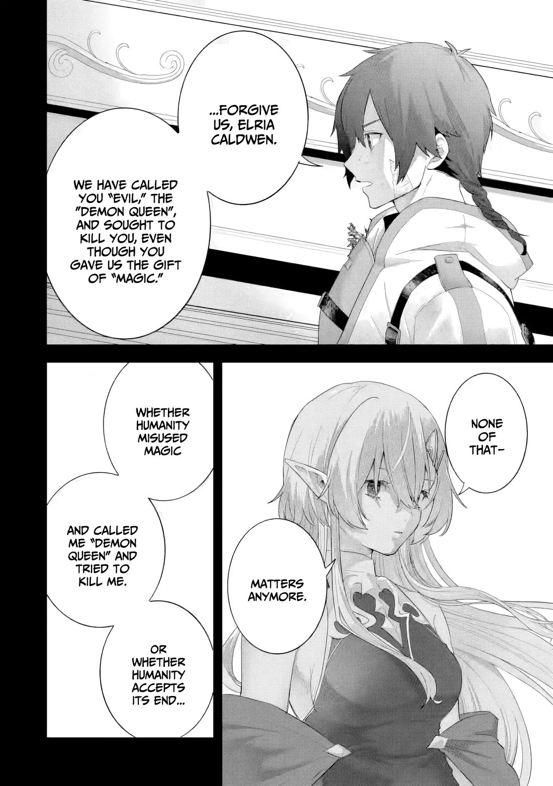 The Reincarnated Marriage of a Hero and a Sage: After Becoming Engaged to a Former Rival, We Became the Strongest Couple Chapter 31 page 27 - Chapter 31: Truth
