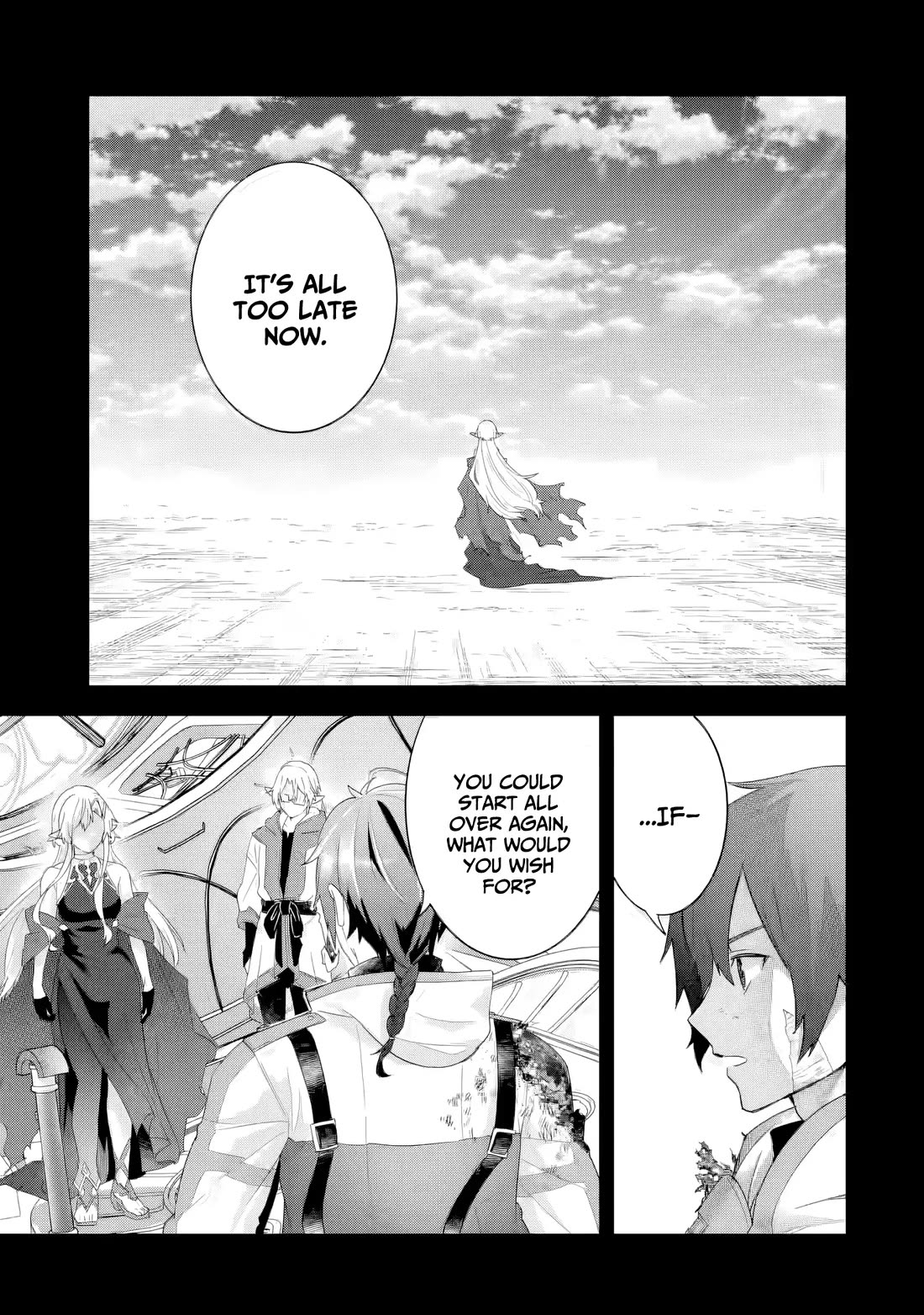 The Reincarnated Marriage of a Hero and a Sage: After Becoming Engaged to a Former Rival, We Became the Strongest Couple Chapter 31 page 28 - Chapter 31: Truth