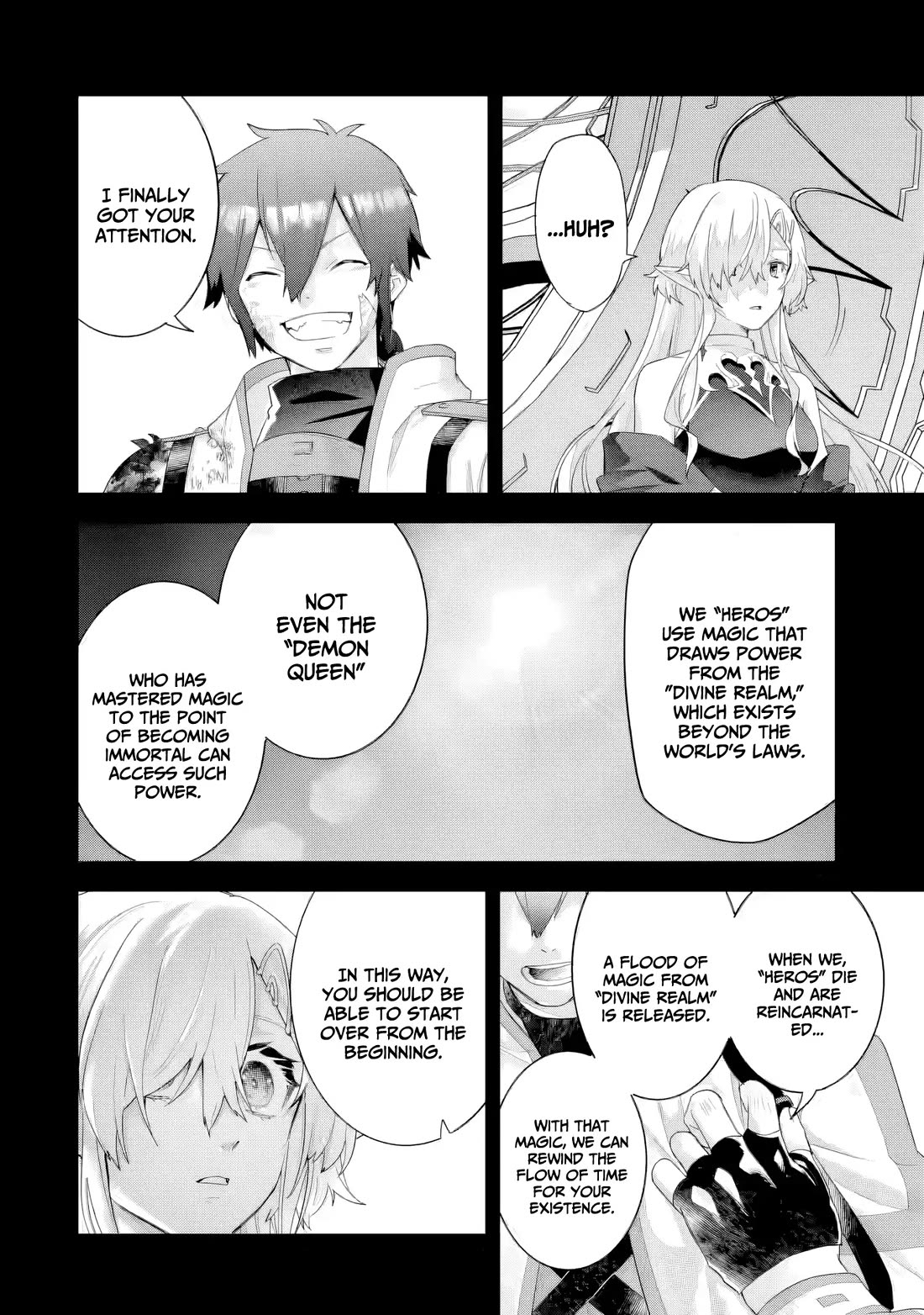 The Reincarnated Marriage of a Hero and a Sage: After Becoming Engaged to a Former Rival, We Became the Strongest Couple Chapter 31 page 29 - Chapter 31: Truth