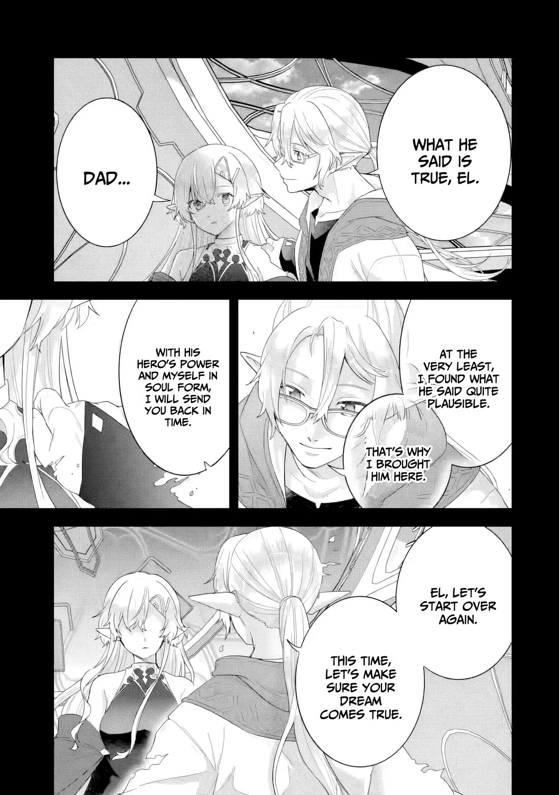 The Reincarnated Marriage of a Hero and a Sage: After Becoming Engaged to a Former Rival, We Became the Strongest Couple Chapter 31 page 30 - Chapter 31: Truth
