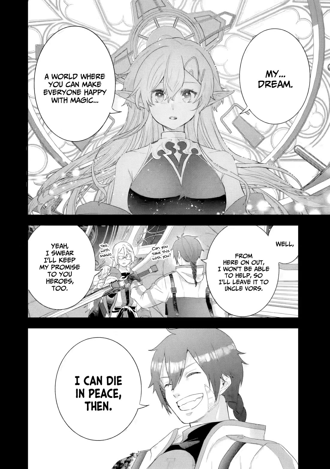 The Reincarnated Marriage of a Hero and a Sage: After Becoming Engaged to a Former Rival, We Became the Strongest Couple Chapter 31 page 31 - Chapter 31: Truth