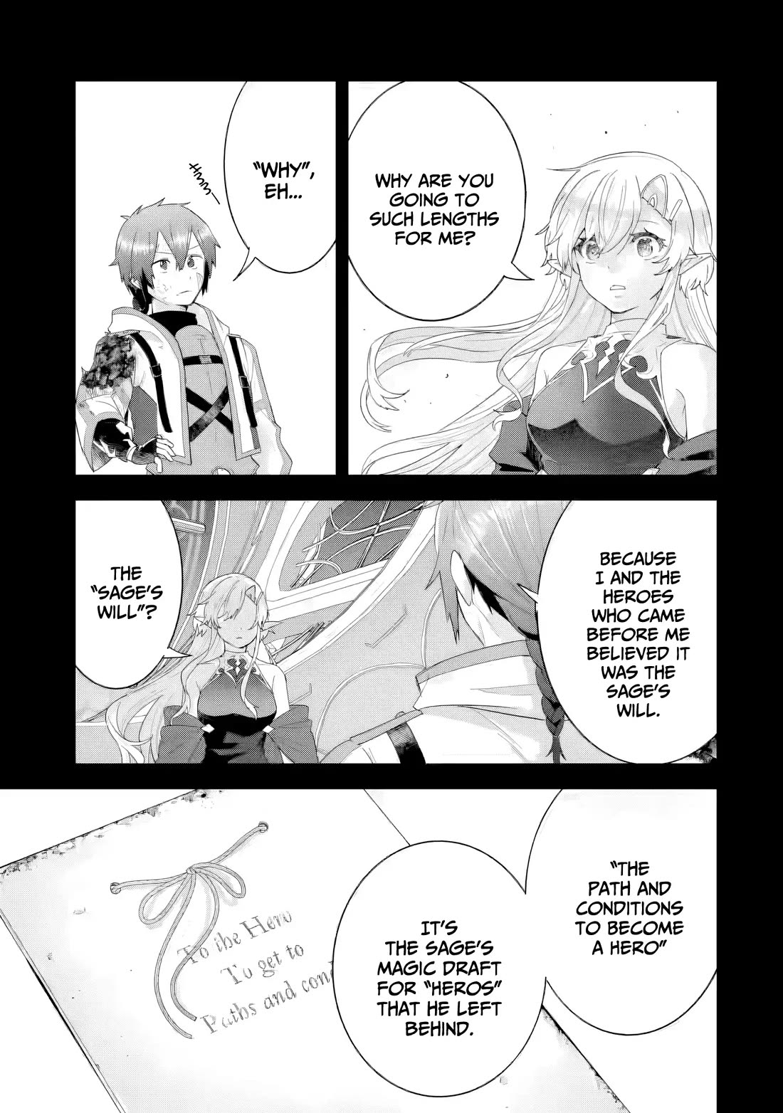 The Reincarnated Marriage of a Hero and a Sage: After Becoming Engaged to a Former Rival, We Became the Strongest Couple Chapter 31 page 32 - Chapter 31: Truth