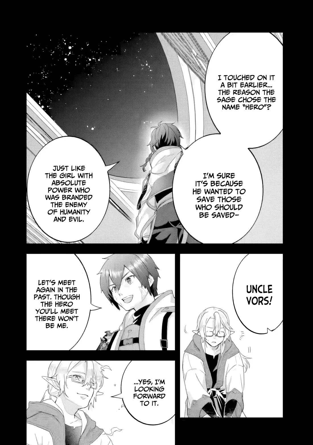 The Reincarnated Marriage of a Hero and a Sage: After Becoming Engaged to a Former Rival, We Became the Strongest Couple Chapter 31 page 33 - Chapter 31: Truth