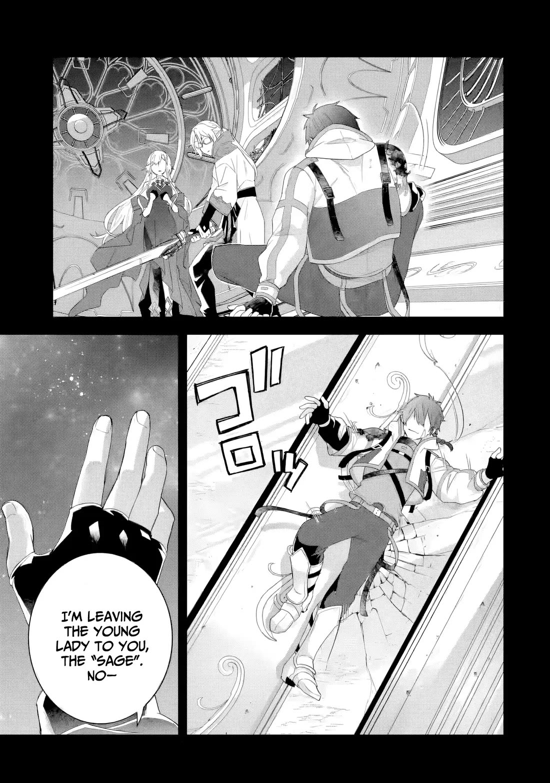 The Reincarnated Marriage of a Hero and a Sage: After Becoming Engaged to a Former Rival, We Became the Strongest Couple Chapter 31 page 34 - Chapter 31: Truth