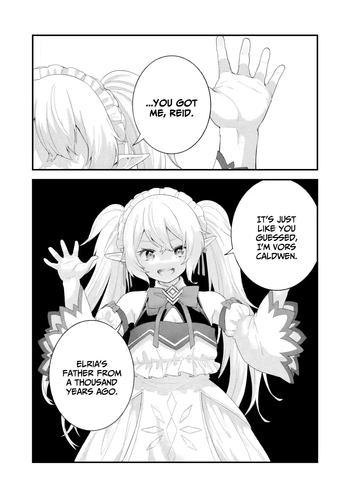The Reincarnated Marriage of a Hero and a Sage: After Becoming Engaged to a Former Rival, We Became the Strongest Couple Chapter 31 page 4 - Chapter 31: Truth