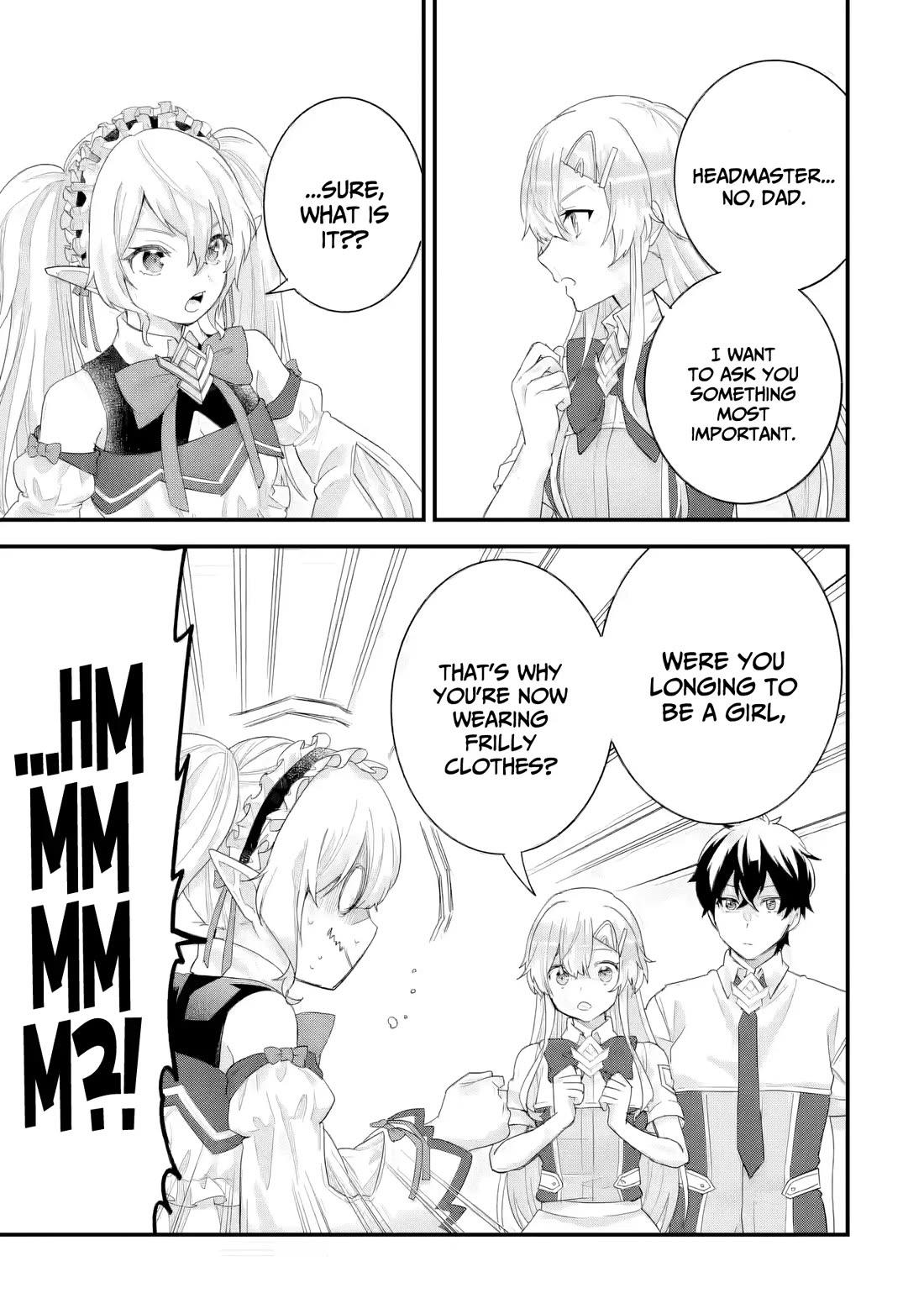 The Reincarnated Marriage of a Hero and a Sage: After Becoming Engaged to a Former Rival, We Became the Strongest Couple Chapter 31 page 6 - Chapter 31: Truth