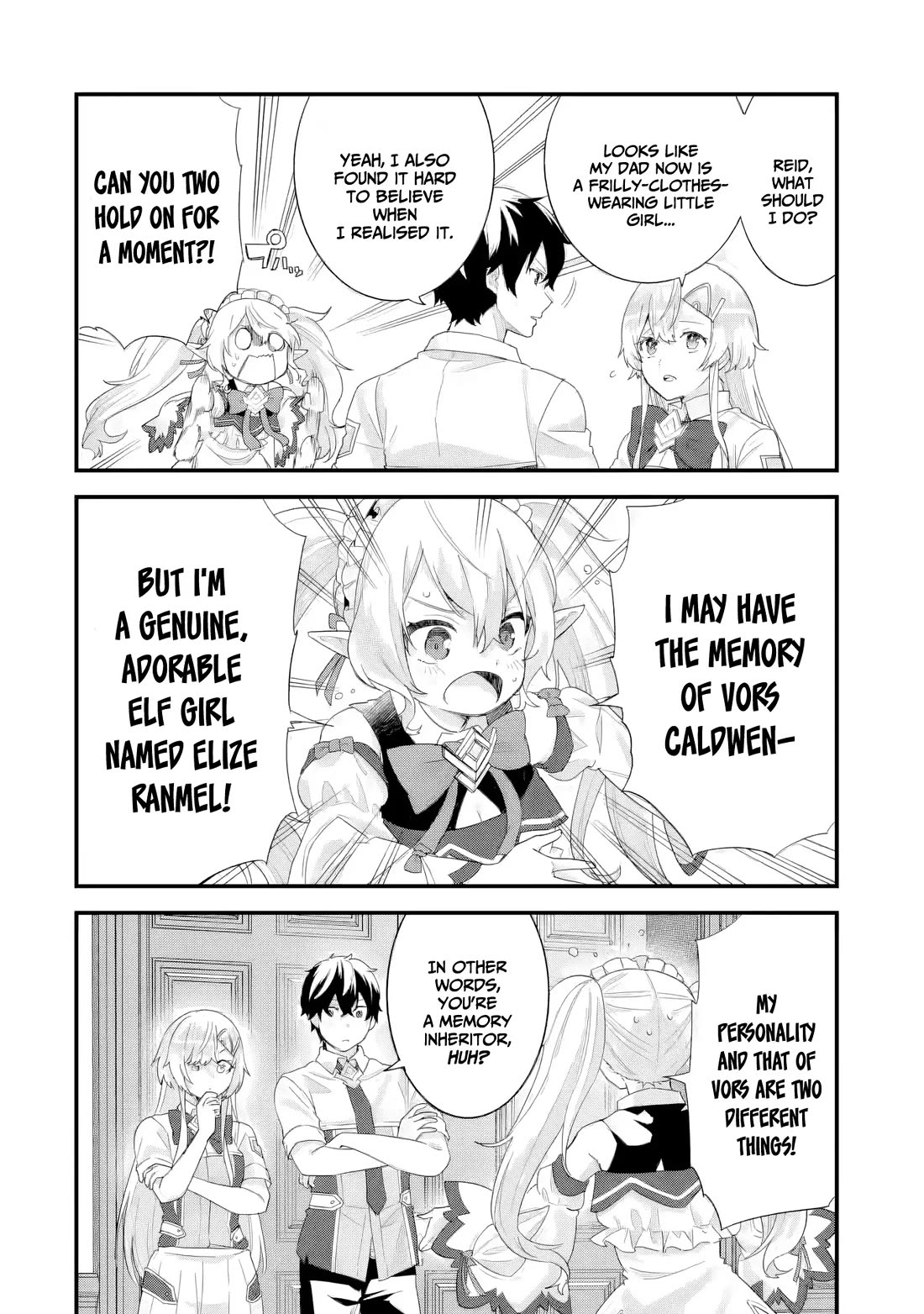 The Reincarnated Marriage of a Hero and a Sage: After Becoming Engaged to a Former Rival, We Became the Strongest Couple Chapter 31 page 7 - Chapter 31: Truth