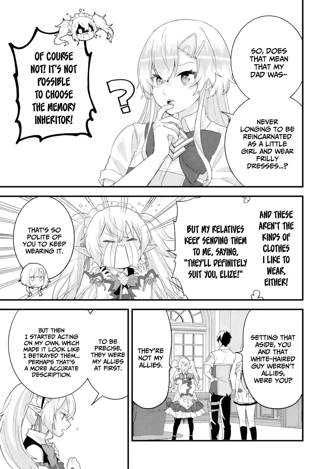 The Reincarnated Marriage of a Hero and a Sage: After Becoming Engaged to a Former Rival, We Became the Strongest Couple Chapter 31 page 8 - Chapter 31: Truth