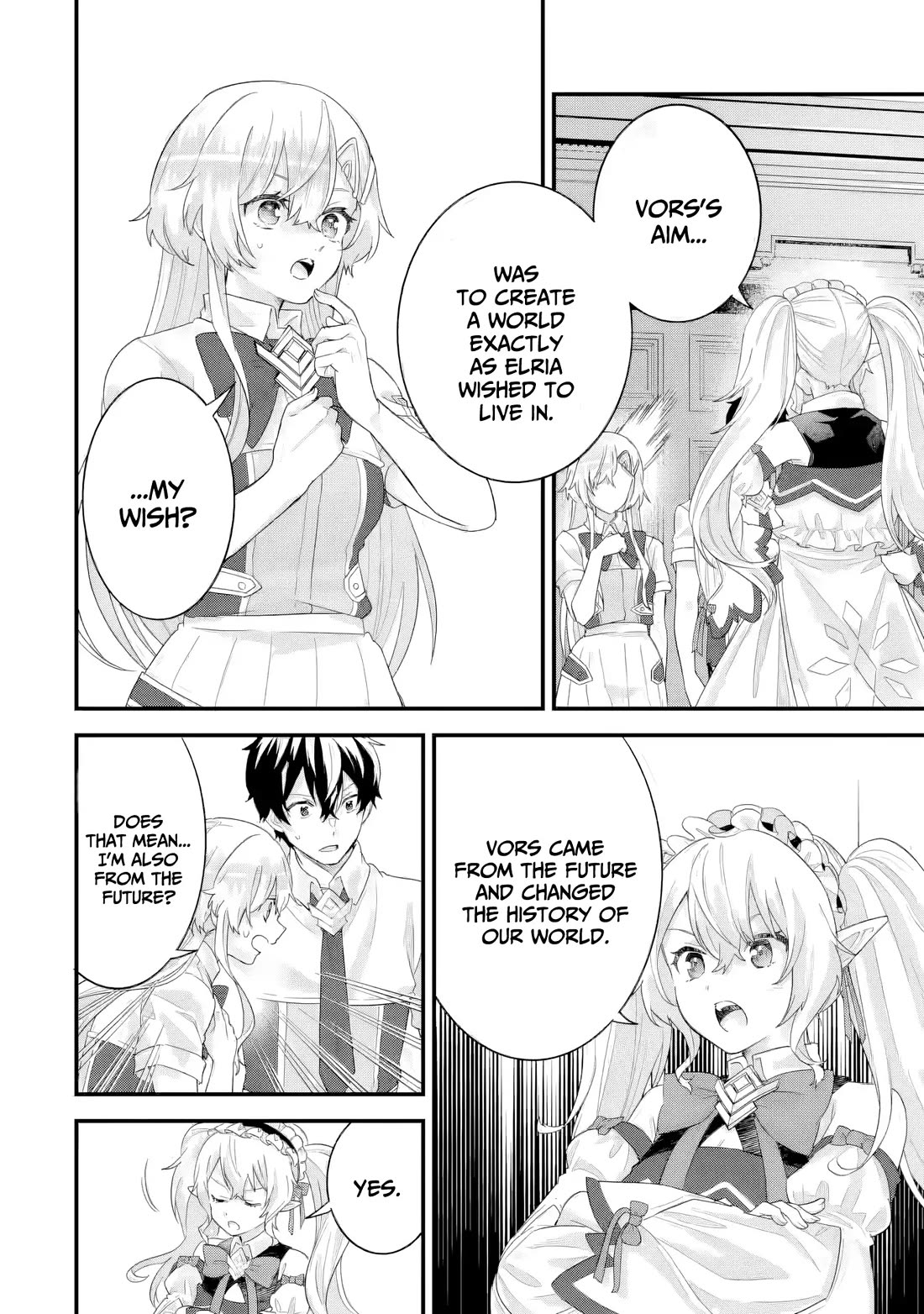 The Reincarnated Marriage of a Hero and a Sage: After Becoming Engaged to a Former Rival, We Became the Strongest Couple Chapter 31 page 9 - Chapter 31: Truth