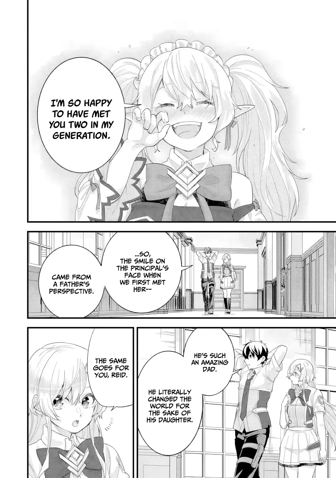 The Reincarnated Marriage of a Hero and a Sage: After Becoming Engaged to a Former Rival, We Became the Strongest Couple Chapter 32 page 11 - Chapter 32: The Hero & The Sage steel their resolve