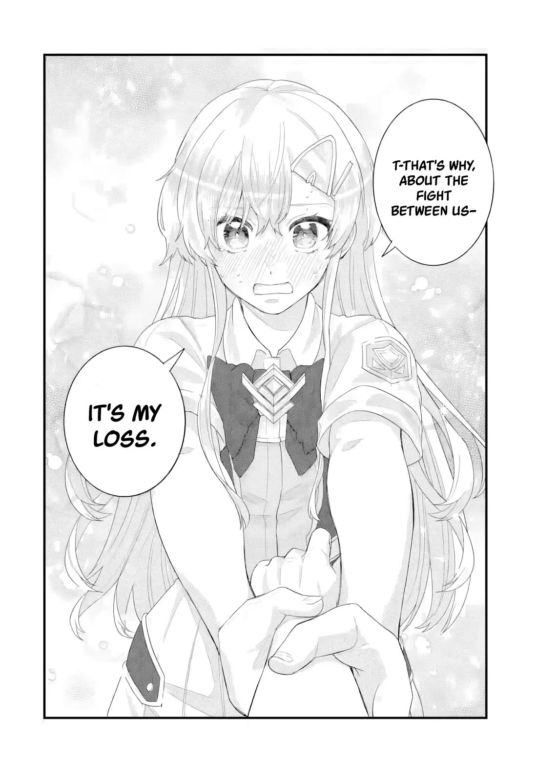 The Reincarnated Marriage of a Hero and a Sage: After Becoming Engaged to a Former Rival, We Became the Strongest Couple Chapter 32 page 13 - Chapter 32: The Hero & The Sage steel their resolve