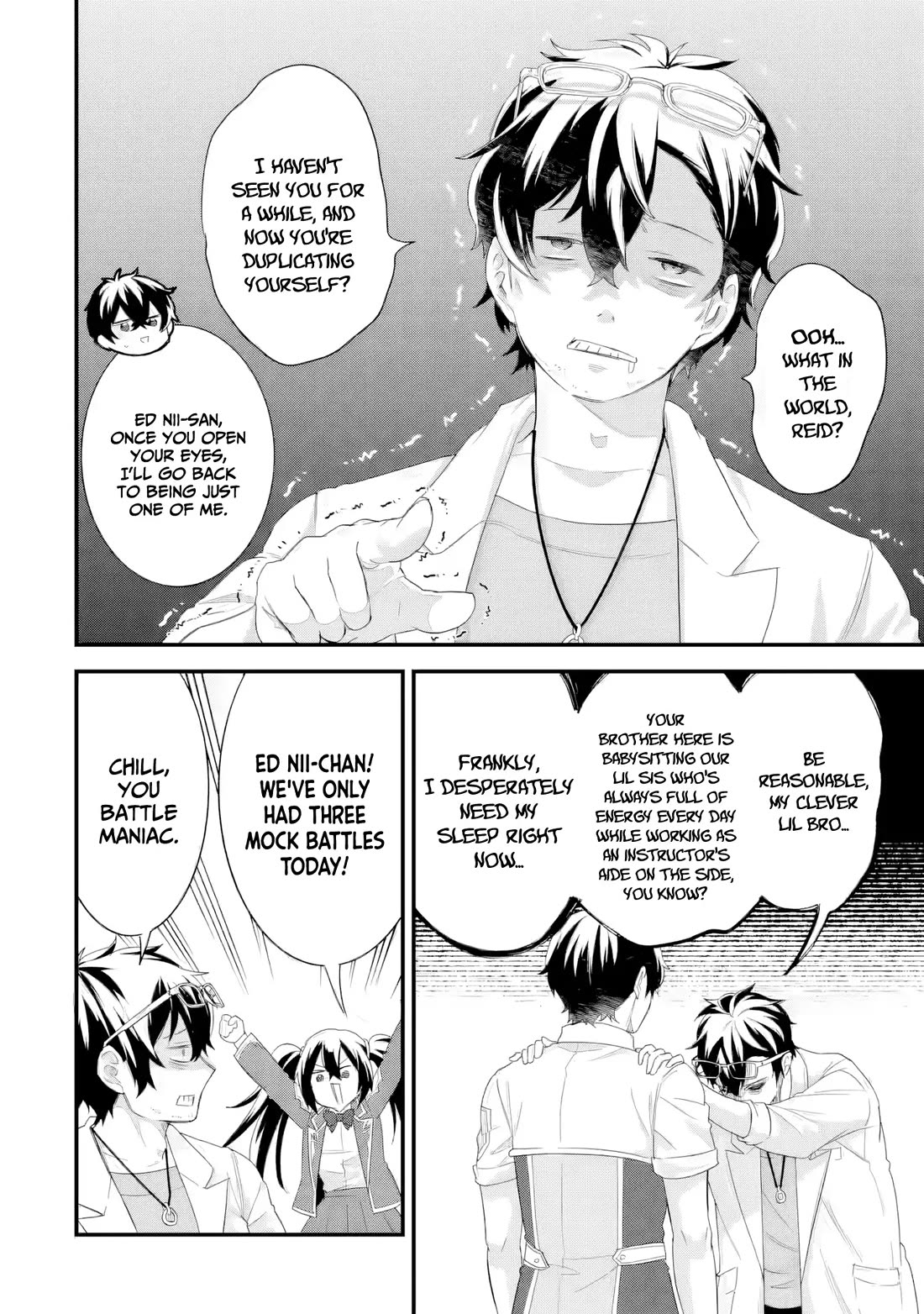 The Reincarnated Marriage of a Hero and a Sage: After Becoming Engaged to a Former Rival, We Became the Strongest Couple Chapter 32 page 23 - Chapter 32: The Hero & The Sage steel their resolve