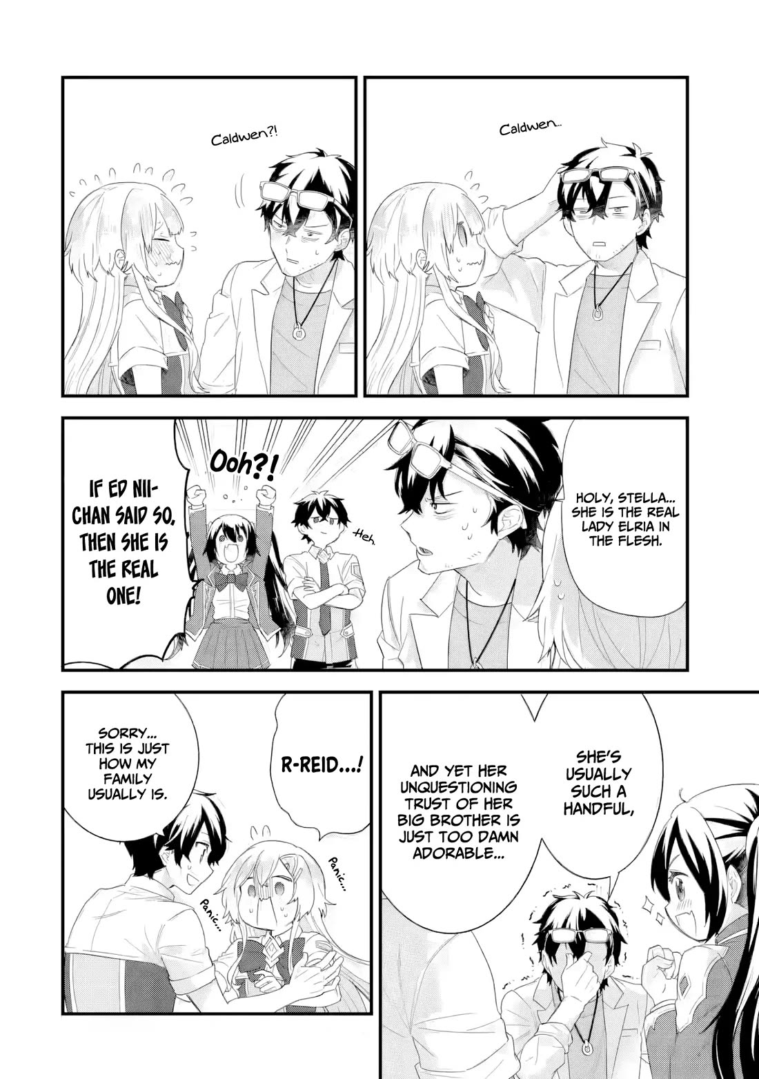 The Reincarnated Marriage of a Hero and a Sage: After Becoming Engaged to a Former Rival, We Became the Strongest Couple Chapter 32 page 25 - Chapter 32: The Hero & The Sage steel their resolve