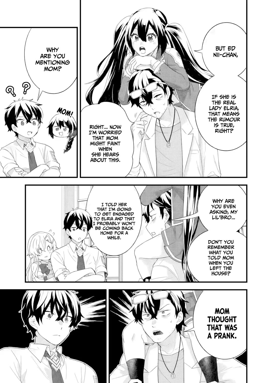 The Reincarnated Marriage of a Hero and a Sage: After Becoming Engaged to a Former Rival, We Became the Strongest Couple Chapter 32 page 26 - Chapter 32: The Hero & The Sage steel their resolve