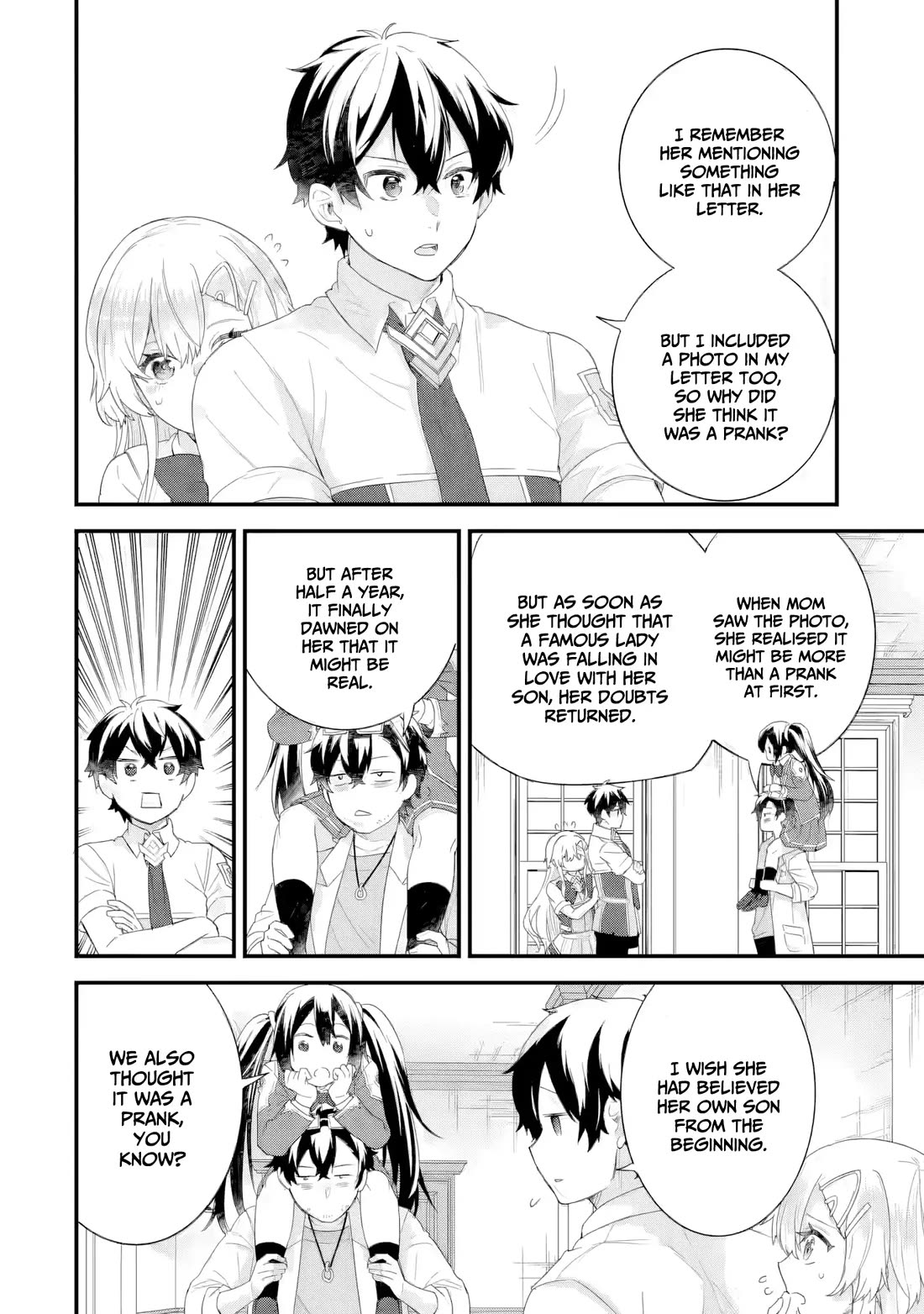 The Reincarnated Marriage of a Hero and a Sage: After Becoming Engaged to a Former Rival, We Became the Strongest Couple Chapter 32 page 27 - Chapter 32: The Hero & The Sage steel their resolve