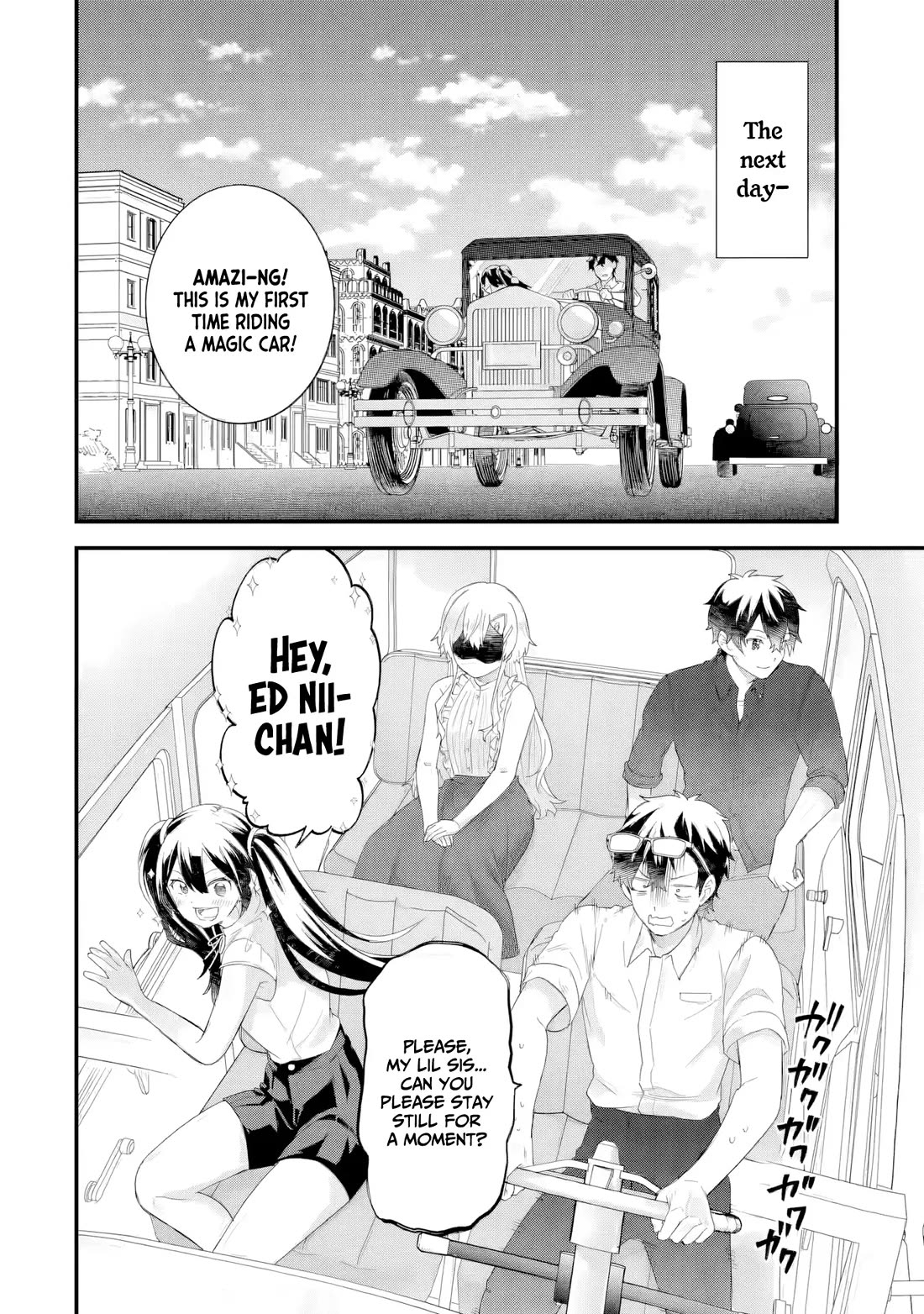The Reincarnated Marriage of a Hero and a Sage: After Becoming Engaged to a Former Rival, We Became the Strongest Couple Chapter 32 page 29 - Chapter 32: The Hero & The Sage steel their resolve