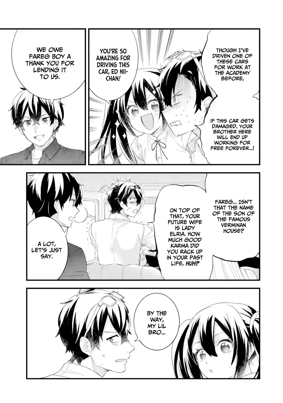 The Reincarnated Marriage of a Hero and a Sage: After Becoming Engaged to a Former Rival, We Became the Strongest Couple Chapter 32 page 30 - Chapter 32: The Hero & The Sage steel their resolve