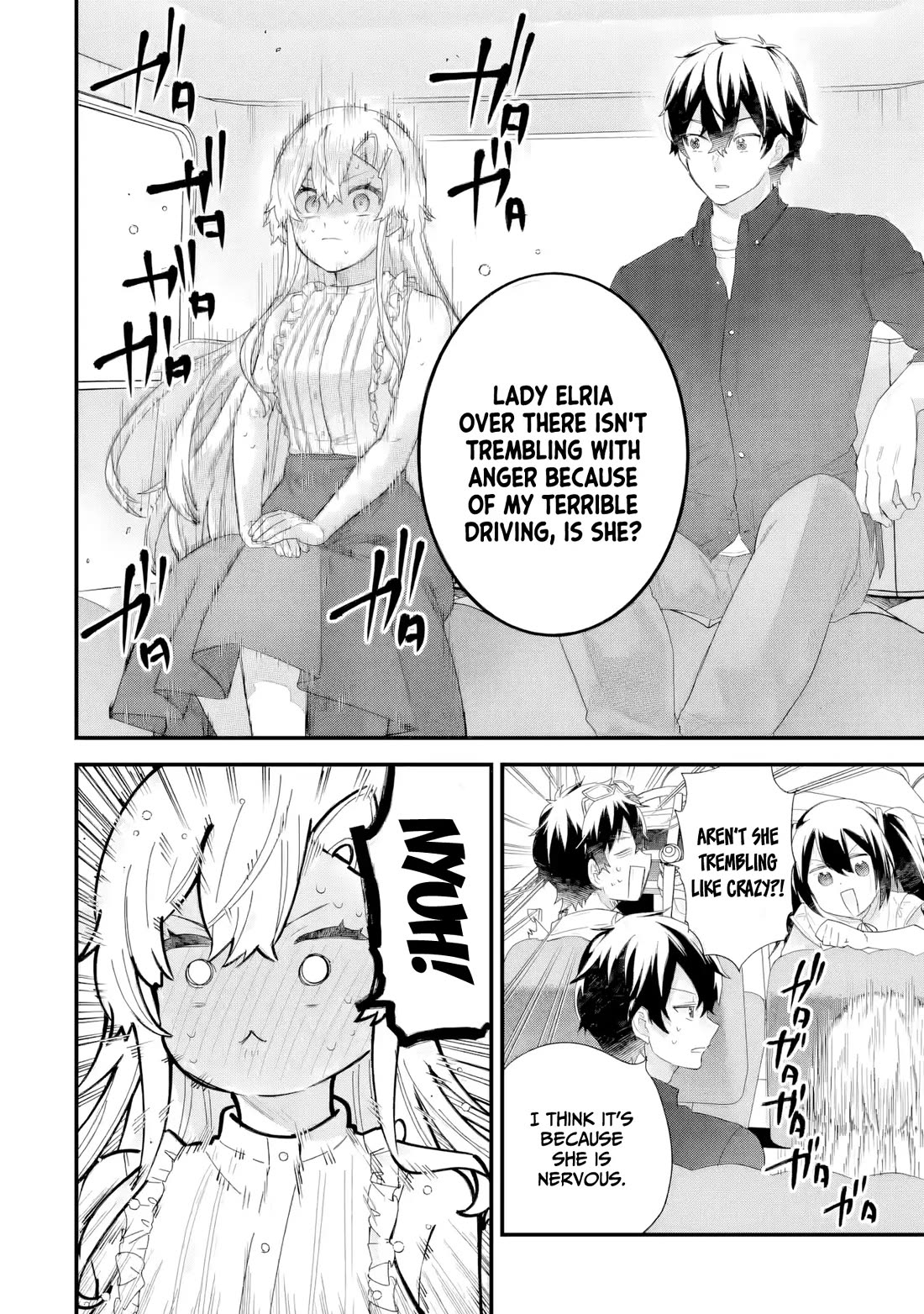 The Reincarnated Marriage of a Hero and a Sage: After Becoming Engaged to a Former Rival, We Became the Strongest Couple Chapter 32 page 31 - Chapter 32: The Hero & The Sage steel their resolve