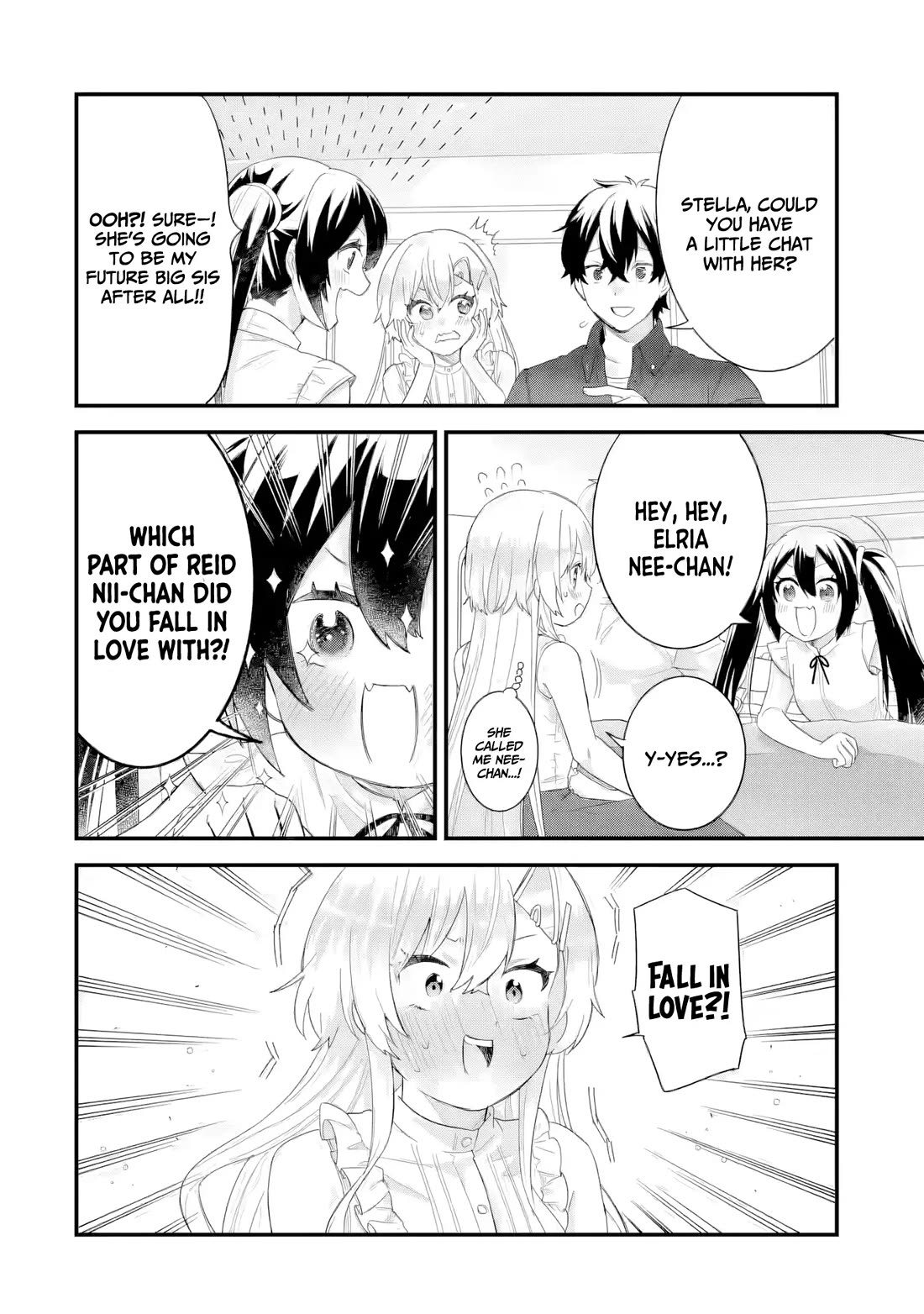 The Reincarnated Marriage of a Hero and a Sage: After Becoming Engaged to a Former Rival, We Became the Strongest Couple Chapter 32 page 33 - Chapter 32: The Hero & The Sage steel their resolve