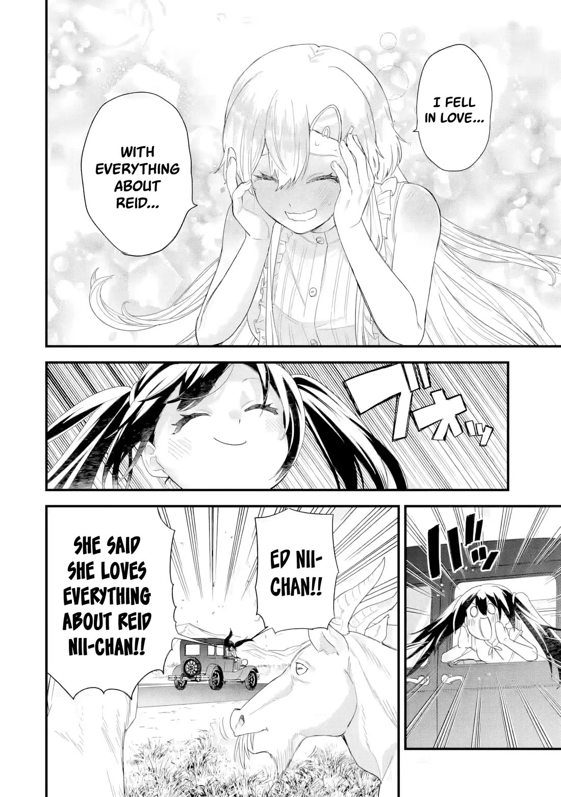 The Reincarnated Marriage of a Hero and a Sage: After Becoming Engaged to a Former Rival, We Became the Strongest Couple Chapter 32 page 35 - Chapter 32: The Hero & The Sage steel their resolve