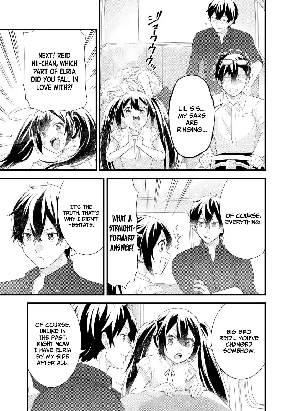 The Reincarnated Marriage of a Hero and a Sage: After Becoming Engaged to a Former Rival, We Became the Strongest Couple Chapter 32 page 36 - Chapter 32: The Hero & The Sage steel their resolve