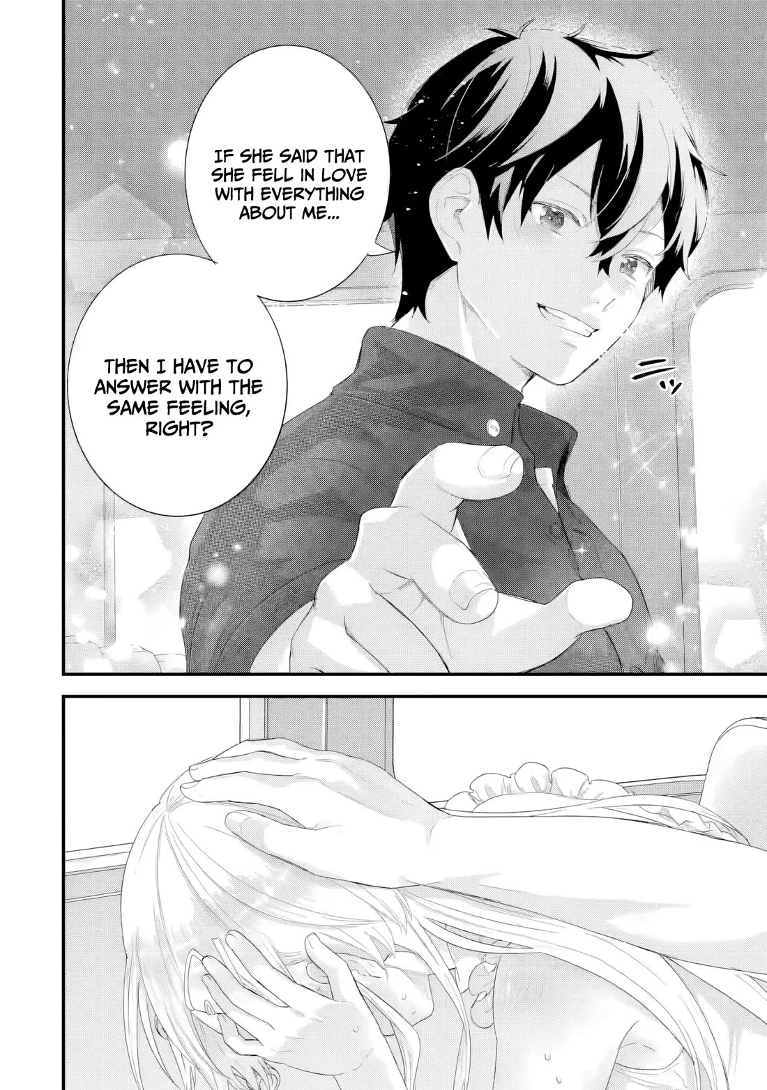 The Reincarnated Marriage of a Hero and a Sage: After Becoming Engaged to a Former Rival, We Became the Strongest Couple Chapter 32 page 37 - Chapter 32: The Hero & The Sage steel their resolve