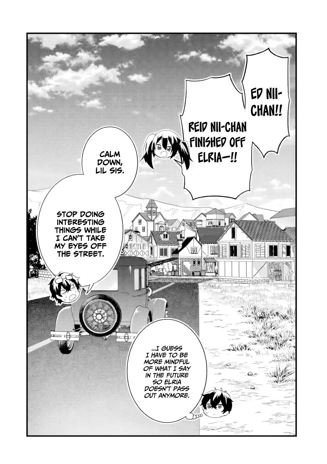 The Reincarnated Marriage of a Hero and a Sage: After Becoming Engaged to a Former Rival, We Became the Strongest Couple Chapter 32 page 39 - Chapter 32: The Hero & The Sage steel their resolve