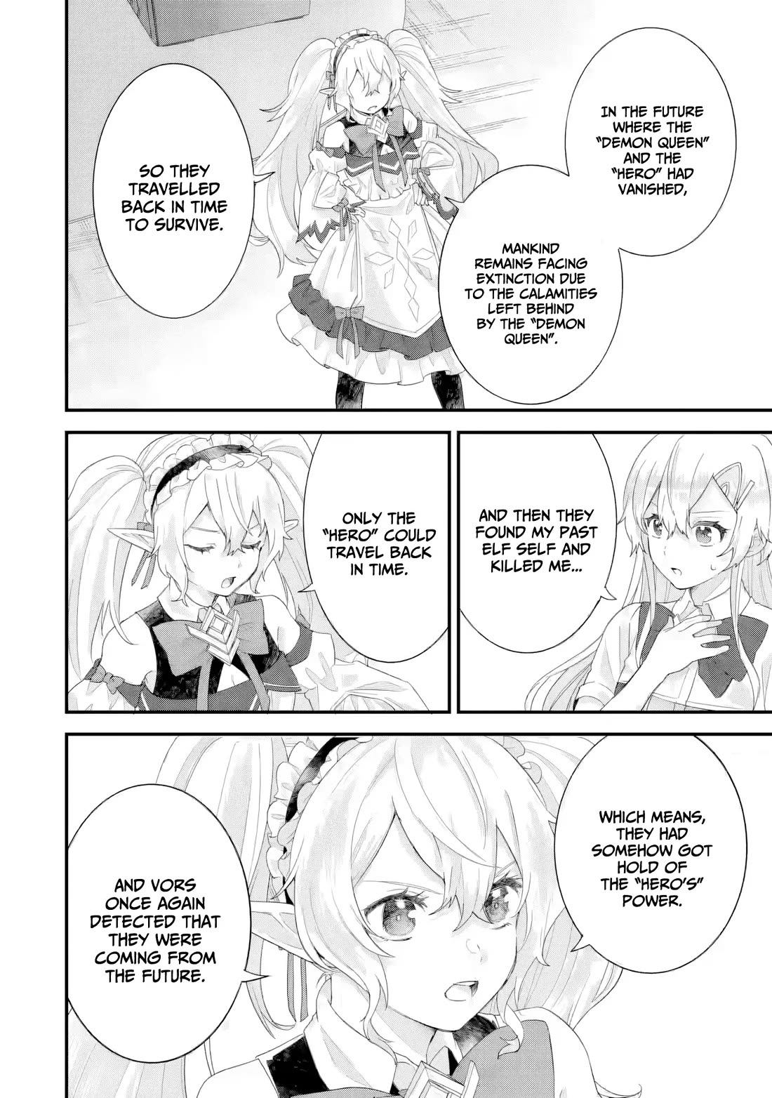 The Reincarnated Marriage of a Hero and a Sage: After Becoming Engaged to a Former Rival, We Became the Strongest Couple Chapter 32 page 5 - Chapter 32: The Hero & The Sage steel their resolve