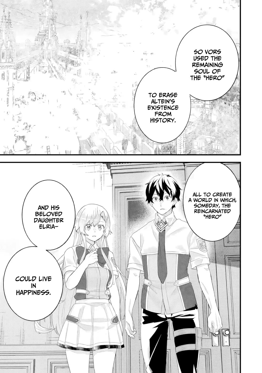 The Reincarnated Marriage of a Hero and a Sage: After Becoming Engaged to a Former Rival, We Became the Strongest Couple Chapter 32 page 6 - Chapter 32: The Hero & The Sage steel their resolve
