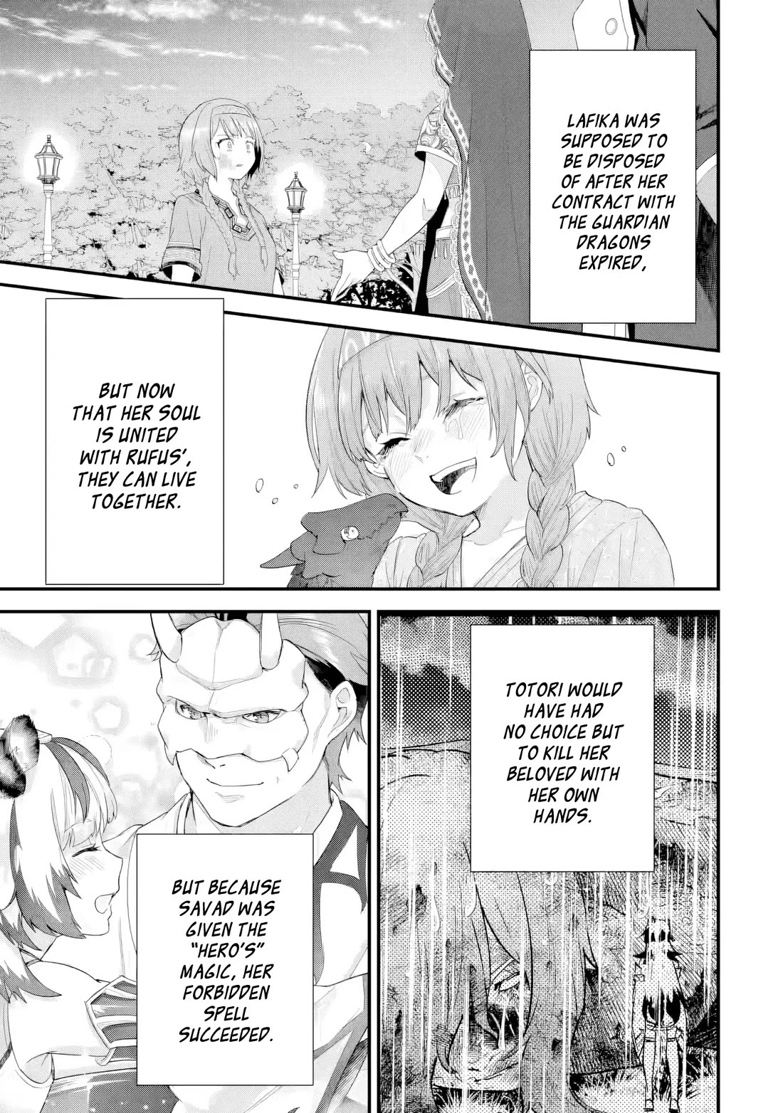 The Reincarnated Marriage of a Hero and a Sage: After Becoming Engaged to a Former Rival, We Became the Strongest Couple Chapter 32 page 8 - Chapter 32: The Hero & The Sage steel their resolve