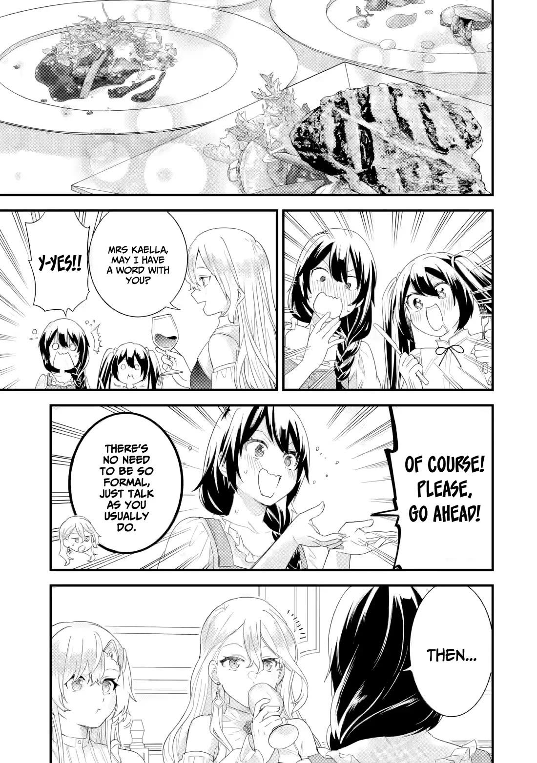 The Reincarnated Marriage of a Hero and a Sage: After Becoming Engaged to a Former Rival, We Became the Strongest Couple Chapter 33 page 10 - Chapter 33: The Frieden Family