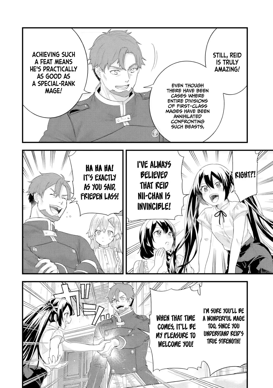 The Reincarnated Marriage of a Hero and a Sage: After Becoming Engaged to a Former Rival, We Became the Strongest Couple Chapter 33 page 13 - Chapter 33: The Frieden Family