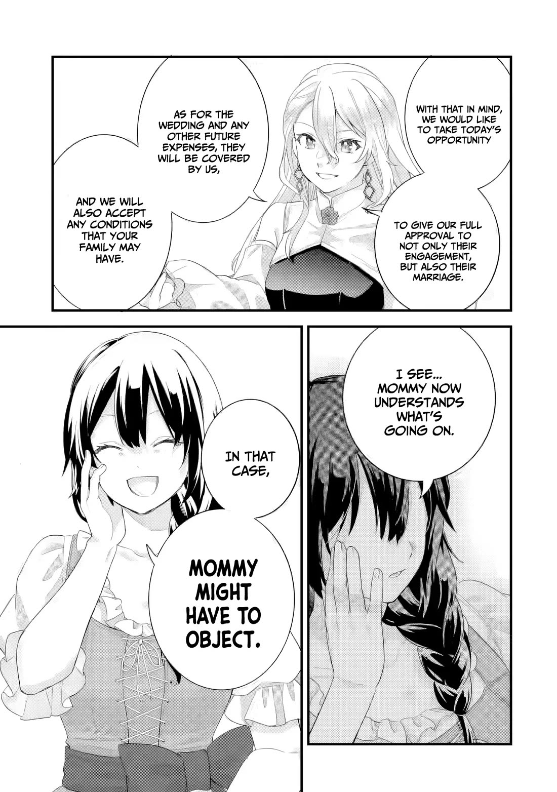 The Reincarnated Marriage of a Hero and a Sage: After Becoming Engaged to a Former Rival, We Became the Strongest Couple Chapter 33 page 14 - Chapter 33: The Frieden Family
