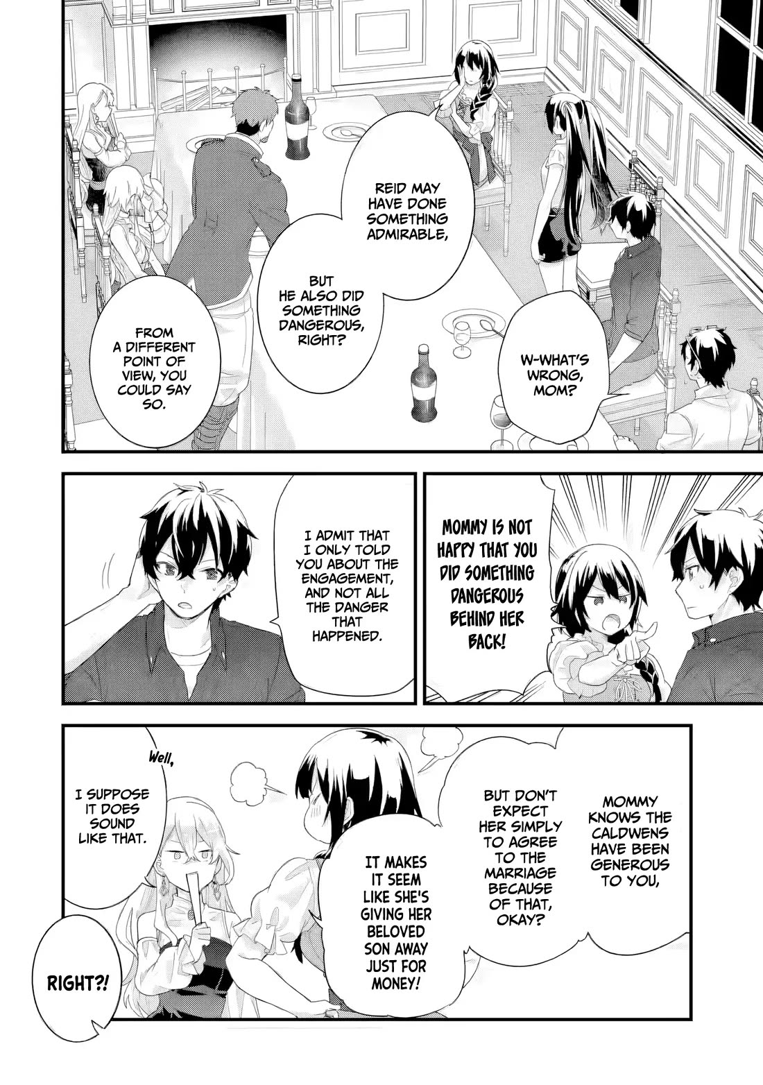 The Reincarnated Marriage of a Hero and a Sage: After Becoming Engaged to a Former Rival, We Became the Strongest Couple Chapter 33 page 15 - Chapter 33: The Frieden Family