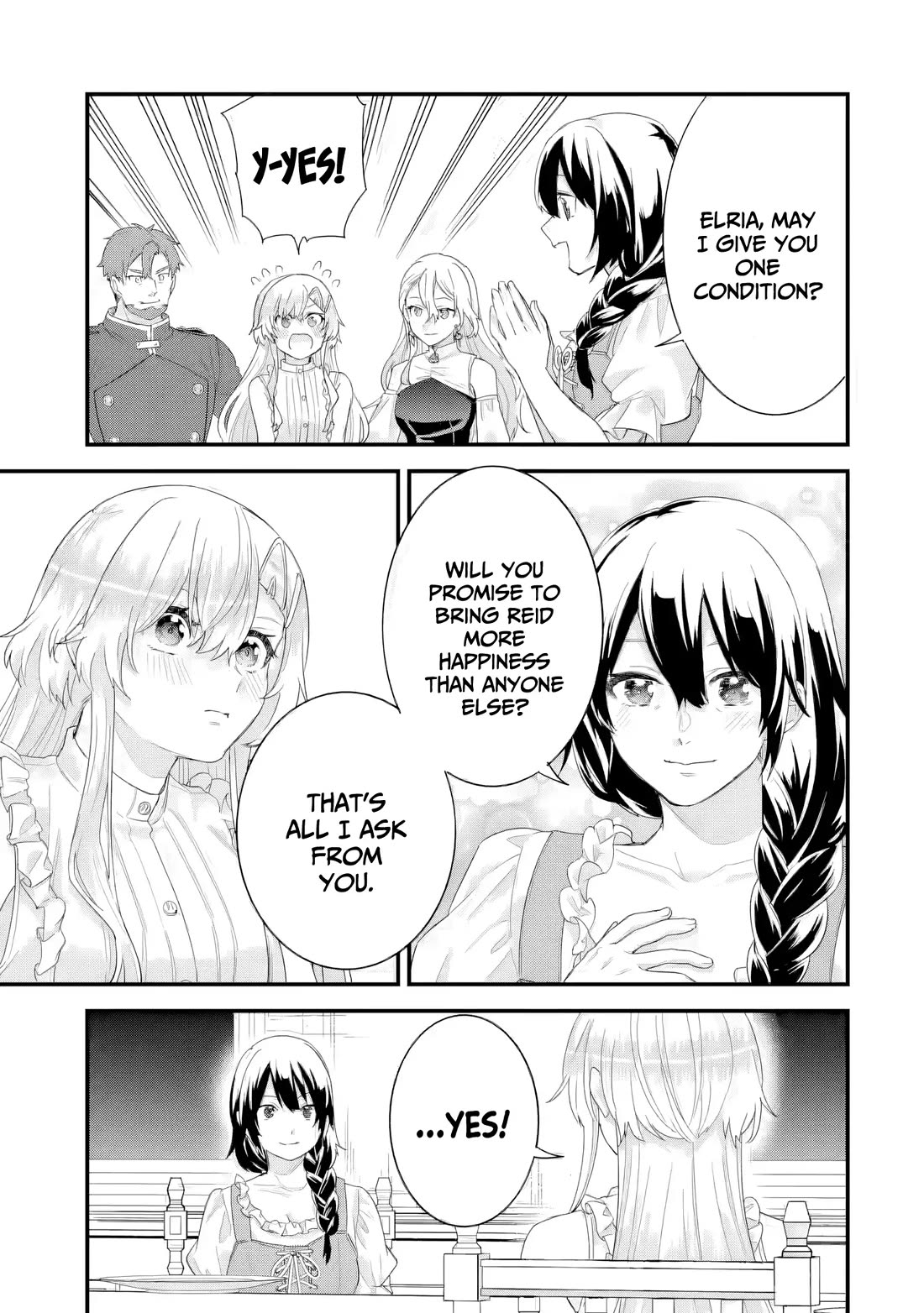 The Reincarnated Marriage of a Hero and a Sage: After Becoming Engaged to a Former Rival, We Became the Strongest Couple Chapter 33 page 18 - Chapter 33: The Frieden Family