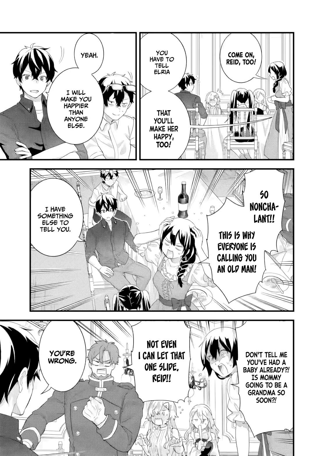 The Reincarnated Marriage of a Hero and a Sage: After Becoming Engaged to a Former Rival, We Became the Strongest Couple Chapter 33 page 20 - Chapter 33: The Frieden Family