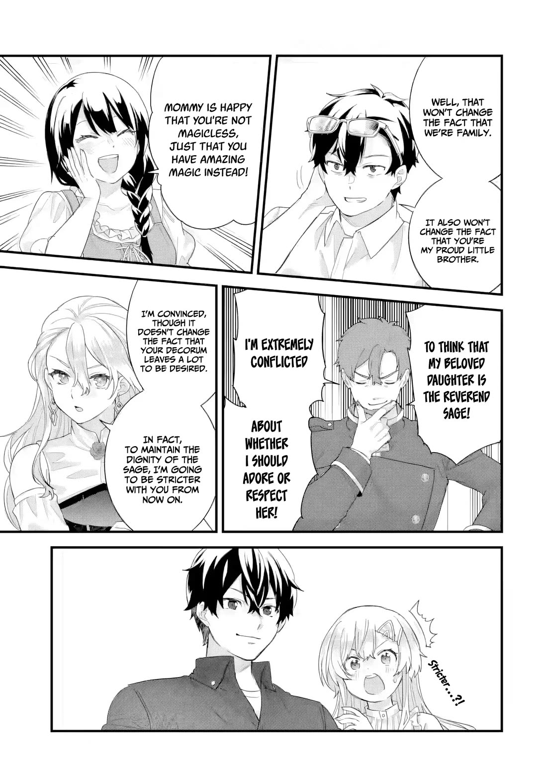 The Reincarnated Marriage of a Hero and a Sage: After Becoming Engaged to a Former Rival, We Became the Strongest Couple Chapter 33 page 22 - Chapter 33: The Frieden Family