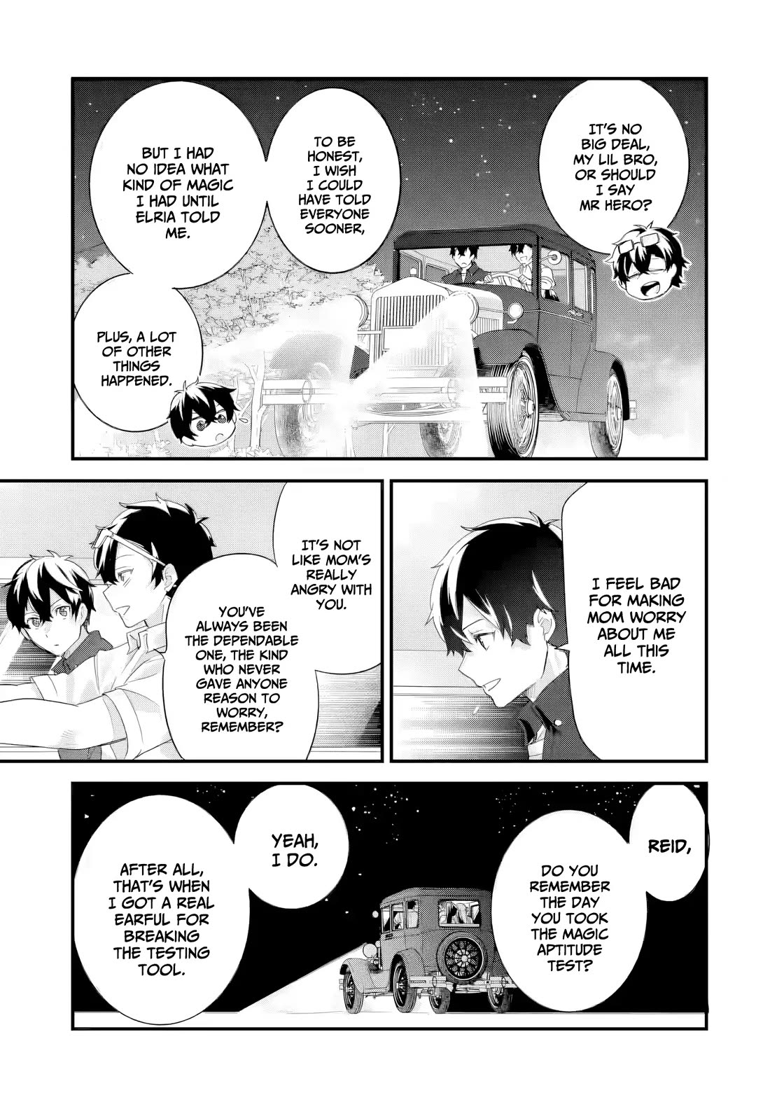 The Reincarnated Marriage of a Hero and a Sage: After Becoming Engaged to a Former Rival, We Became the Strongest Couple Chapter 33 page 24 - Chapter 33: The Frieden Family