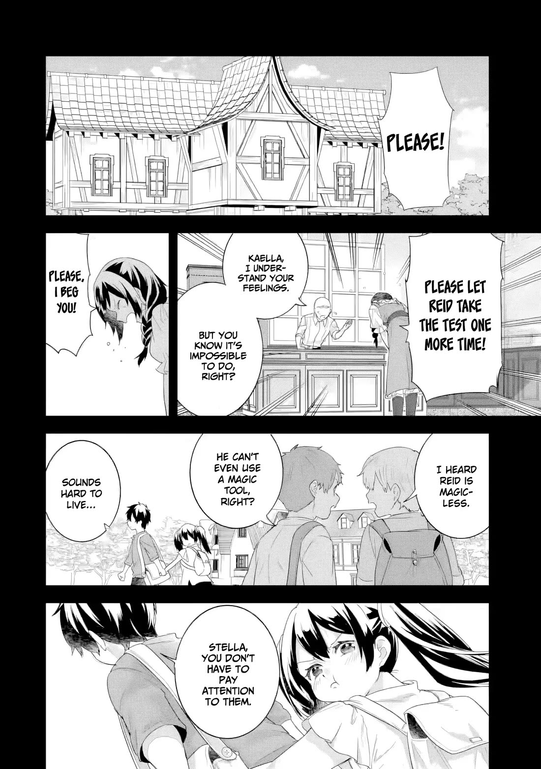 The Reincarnated Marriage of a Hero and a Sage: After Becoming Engaged to a Former Rival, We Became the Strongest Couple Chapter 33 page 25 - Chapter 33: The Frieden Family