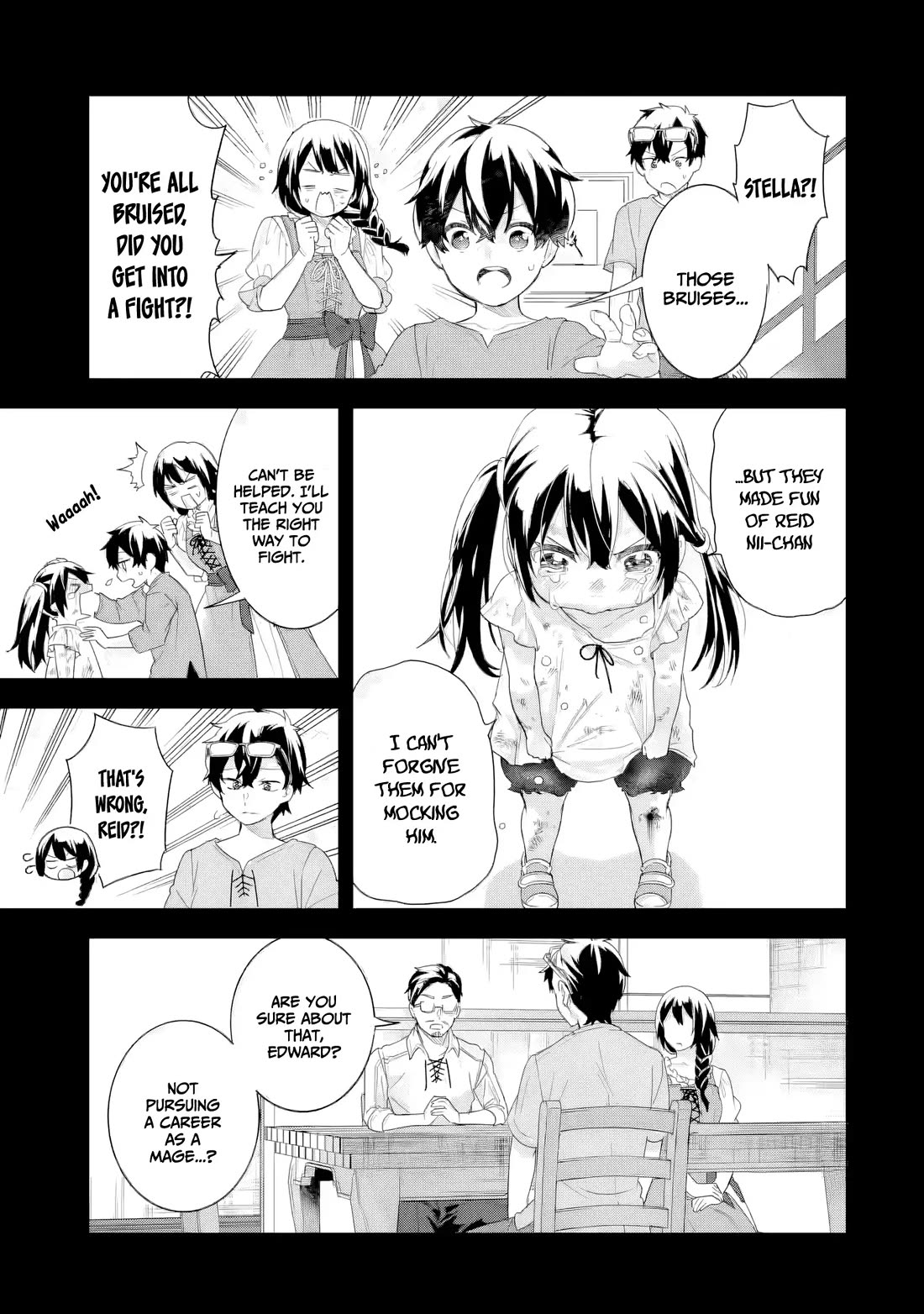 The Reincarnated Marriage of a Hero and a Sage: After Becoming Engaged to a Former Rival, We Became the Strongest Couple Chapter 33 page 26 - Chapter 33: The Frieden Family