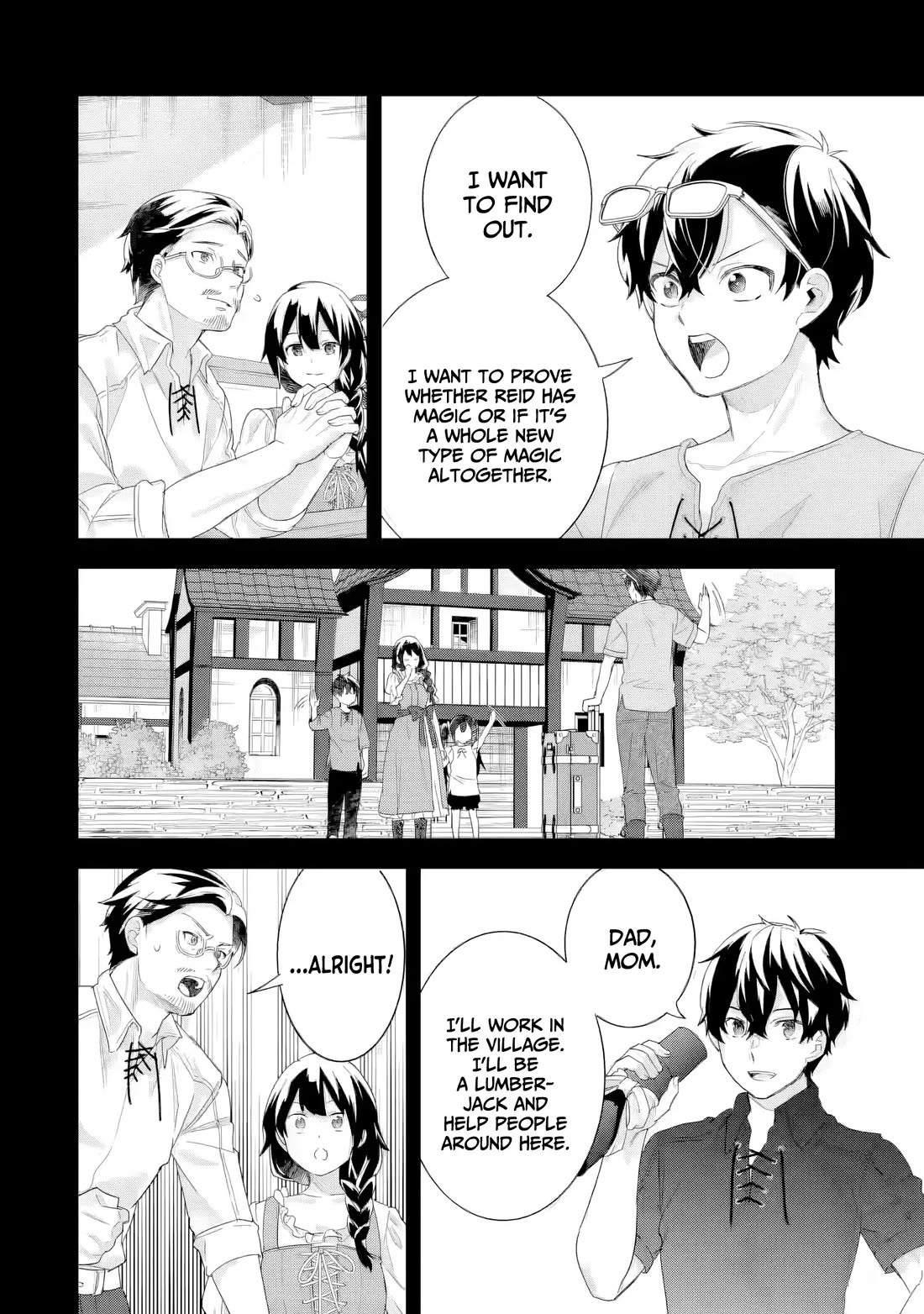 The Reincarnated Marriage of a Hero and a Sage: After Becoming Engaged to a Former Rival, We Became the Strongest Couple Chapter 33 page 27 - Chapter 33: The Frieden Family