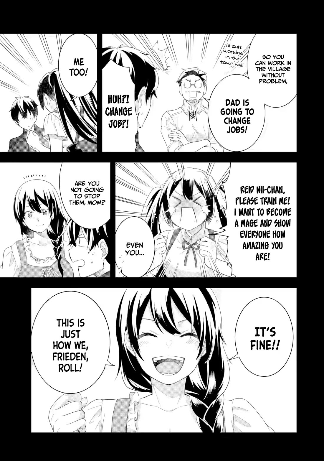 The Reincarnated Marriage of a Hero and a Sage: After Becoming Engaged to a Former Rival, We Became the Strongest Couple Chapter 33 page 28 - Chapter 33: The Frieden Family