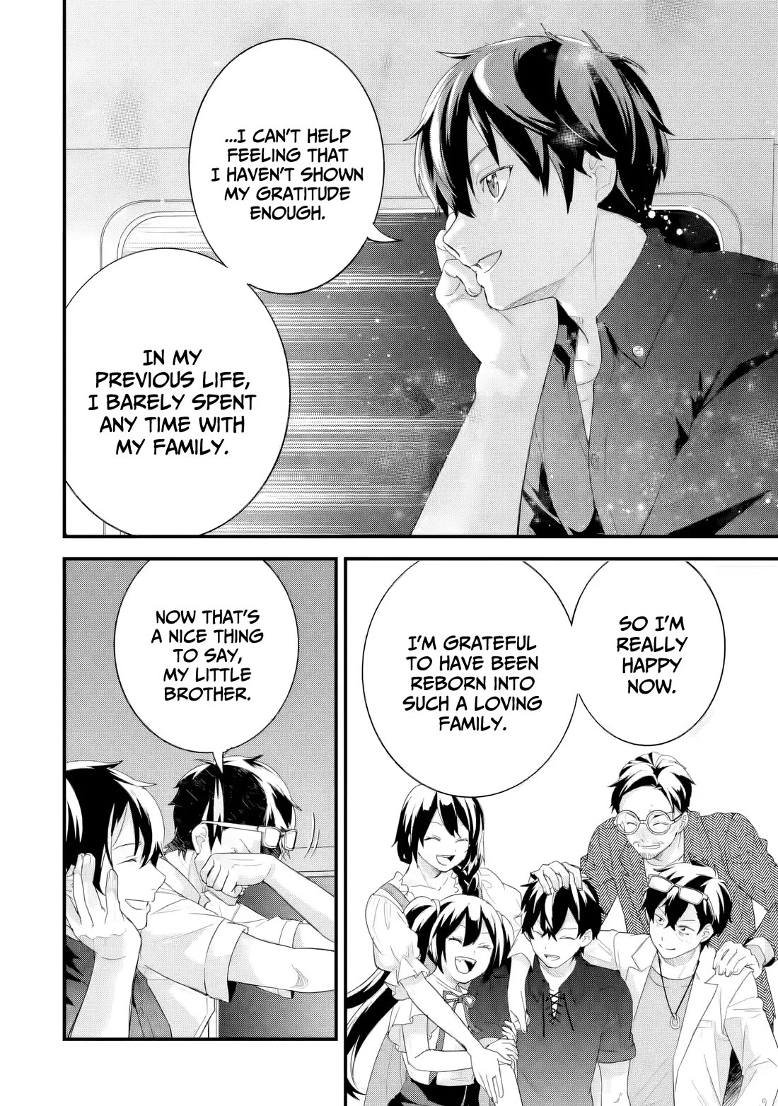 The Reincarnated Marriage of a Hero and a Sage: After Becoming Engaged to a Former Rival, We Became the Strongest Couple Chapter 33 page 29 - Chapter 33: The Frieden Family