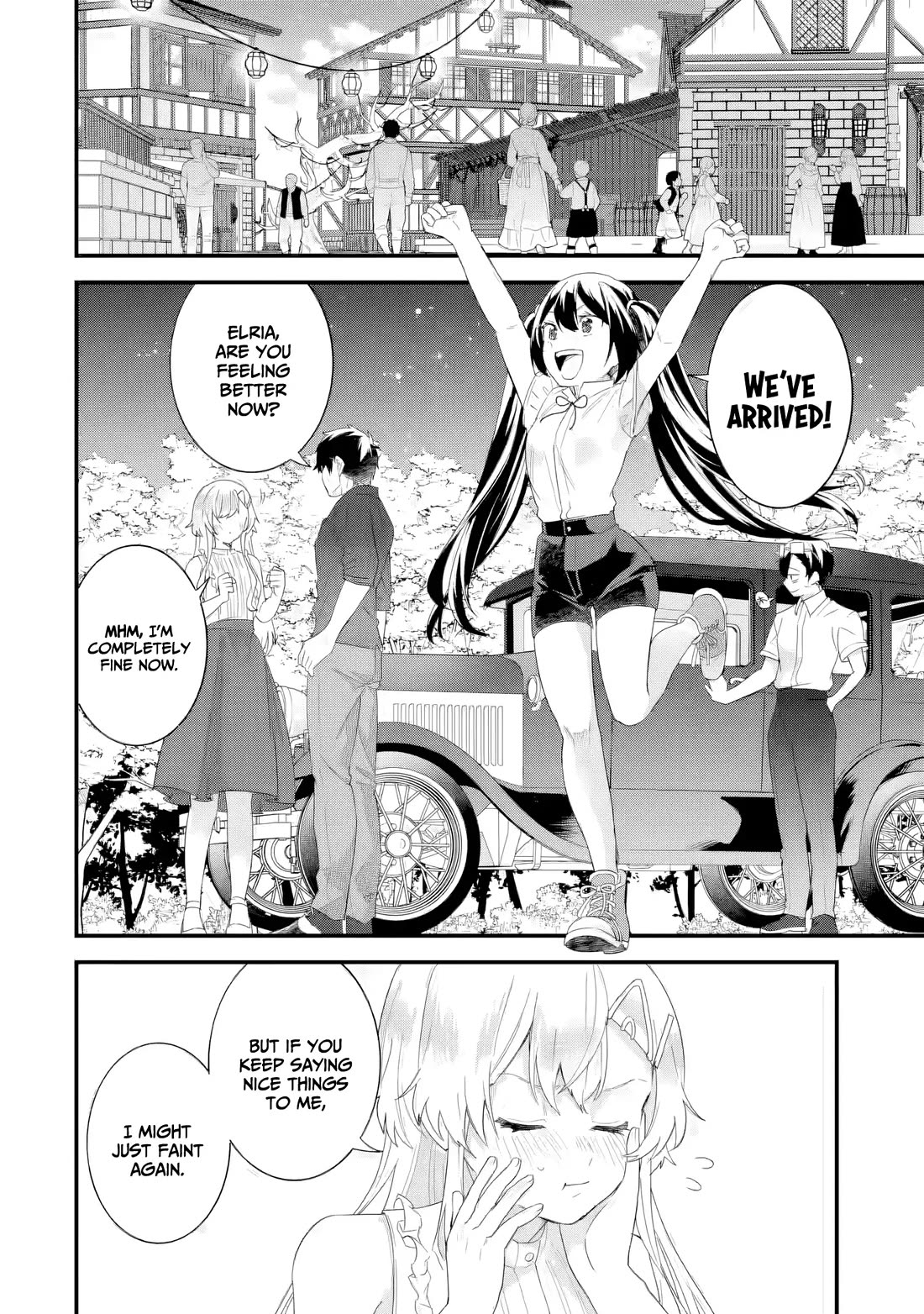 The Reincarnated Marriage of a Hero and a Sage: After Becoming Engaged to a Former Rival, We Became the Strongest Couple Chapter 33 page 3 - Chapter 33: The Frieden Family