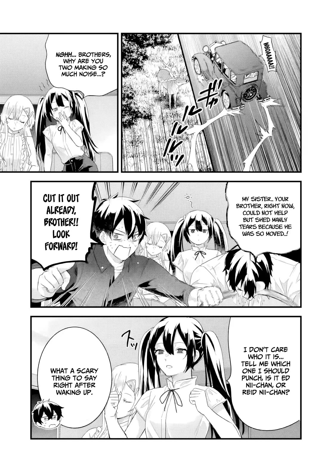 The Reincarnated Marriage of a Hero and a Sage: After Becoming Engaged to a Former Rival, We Became the Strongest Couple Chapter 33 page 32 - Chapter 33: The Frieden Family