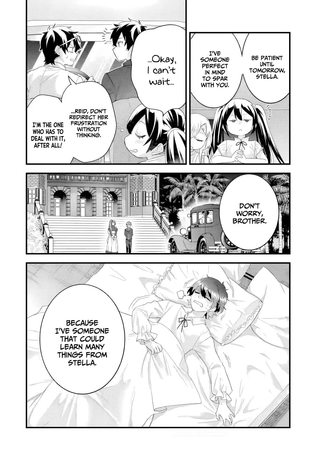 The Reincarnated Marriage of a Hero and a Sage: After Becoming Engaged to a Former Rival, We Became the Strongest Couple Chapter 33 page 33 - Chapter 33: The Frieden Family