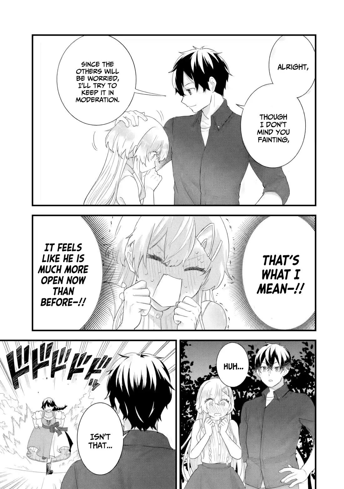 The Reincarnated Marriage of a Hero and a Sage: After Becoming Engaged to a Former Rival, We Became the Strongest Couple Chapter 33 page 4 - Chapter 33: The Frieden Family