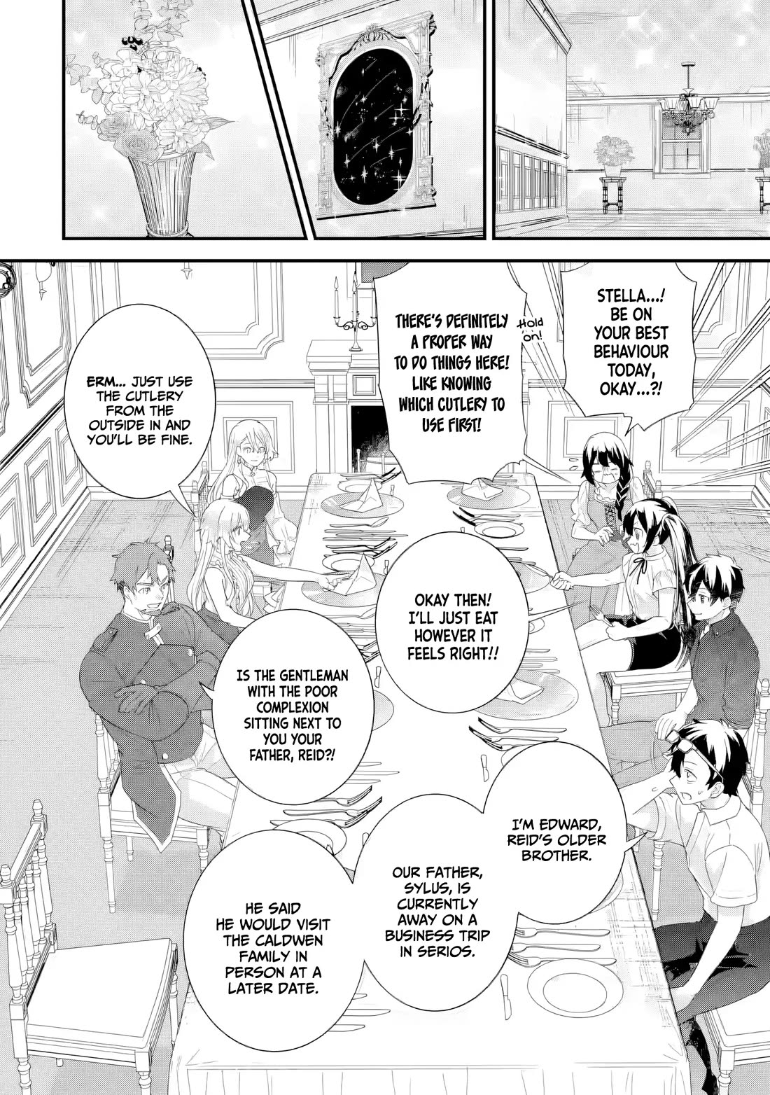 The Reincarnated Marriage of a Hero and a Sage: After Becoming Engaged to a Former Rival, We Became the Strongest Couple Chapter 33 page 9 - Chapter 33: The Frieden Family