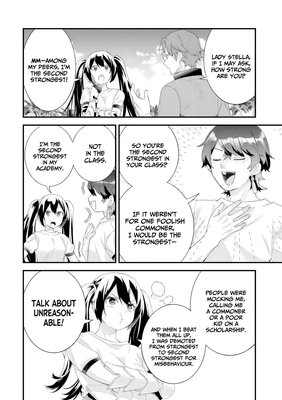 The Reincarnated Marriage of a Hero and a Sage: After Becoming Engaged to a Former Rival, We Became the Strongest Couple Chapter 34 page 13 - Chapter 34: Okuninushi
