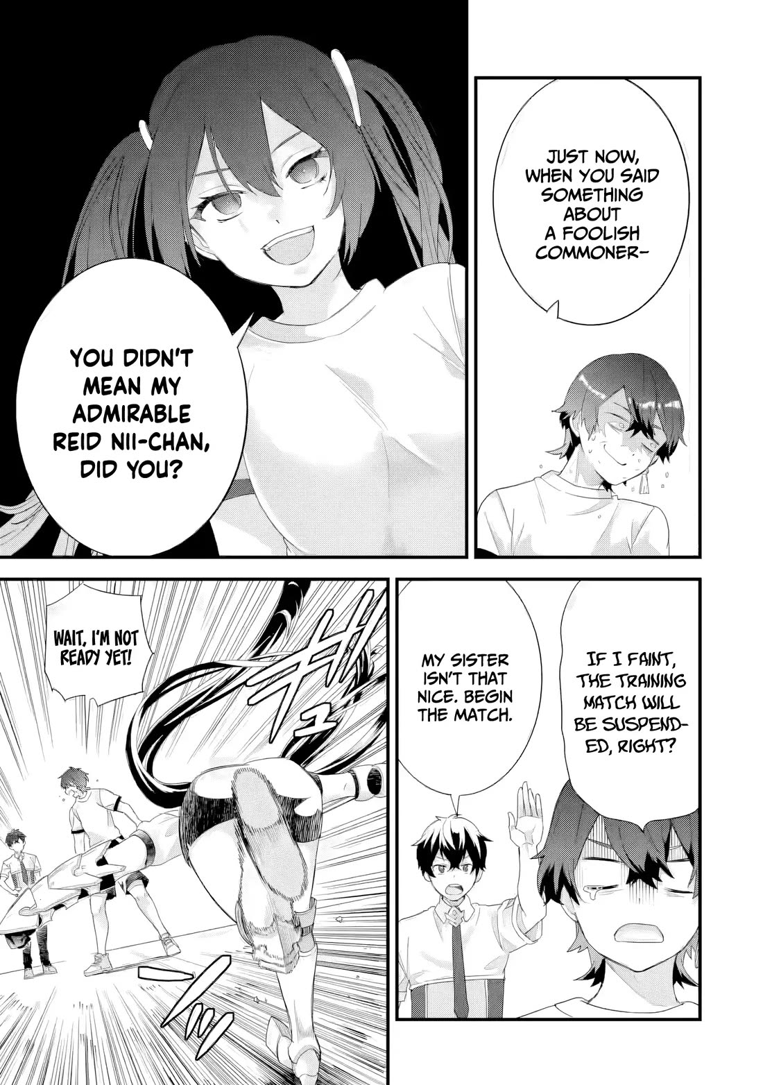 The Reincarnated Marriage of a Hero and a Sage: After Becoming Engaged to a Former Rival, We Became the Strongest Couple Chapter 34 page 14 - Chapter 34: Okuninushi